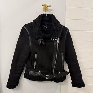 Zara Women's Black Jacket